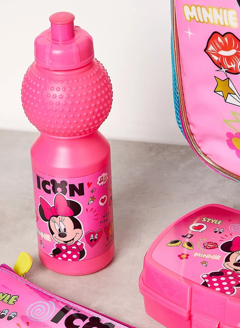 ديزني_ميني_هاوس Back To School Disney Minnie Mouse 6In1 Trolley Box Set