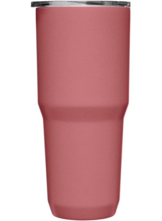 CAMELBAK كوب كاملباك هورايزون سعة 30 أونصة - فولاذ مقاوم للصدأ معزول - غطاء ثلاثي الوضعيات - وردي تيراكوتا - Image 5