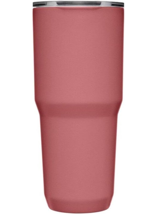 CAMELBAK كوب كاملباك هورايزون سعة 30 أونصة - فولاذ مقاوم للصدأ معزول - غطاء ثلاثي الوضعيات - وردي تيراكوتا - Image 4