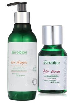 seropipe Seropipe Hair Shampoo + Serum 400Ml  - Image 1
