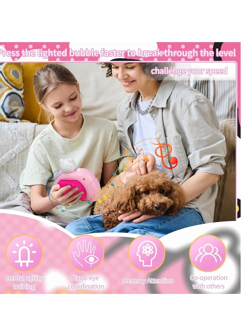 Fast Squeeze Bubble Toy for Kids and Adults, Pop It Electronic Toy, Fast Push Bubble Toy, Fidget Electronic Toy, Fast Push Toy (Kitty) - Image 3