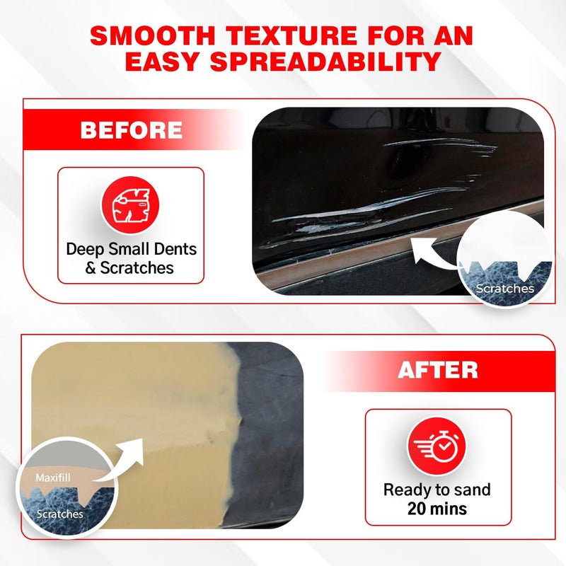 ROBERLO Maxifill Lightweight Body Filler - Image 4