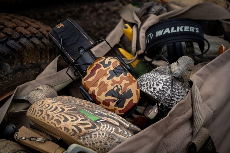 Walker's Earmuffs, Duck Camo, One-Size - Image 3