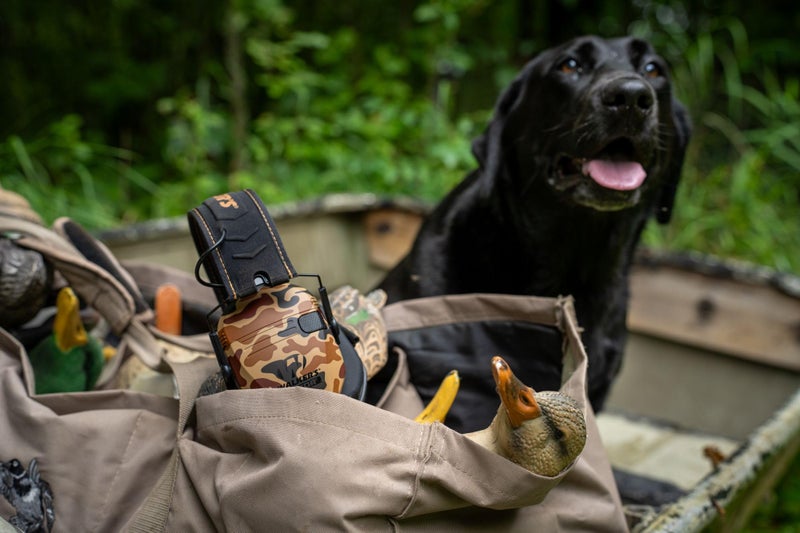 Walker's Earmuffs, Duck Camo, One-Size - Image 4
