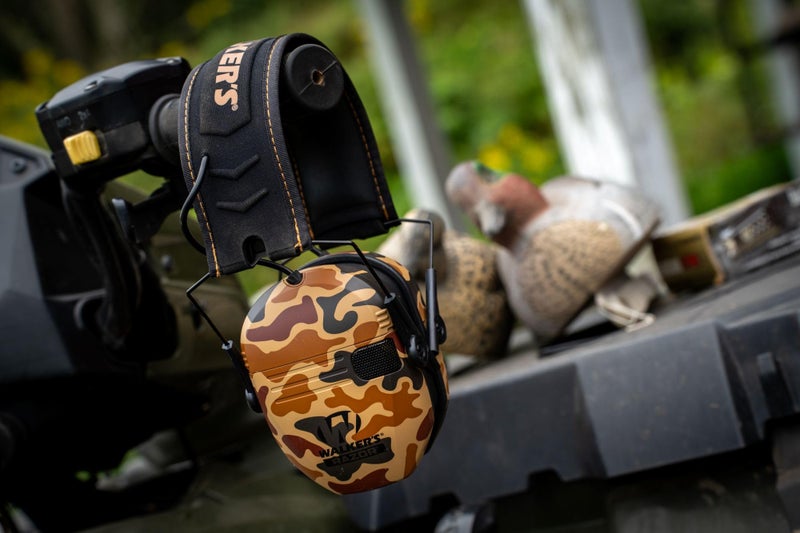 Walker's Earmuffs, Duck Camo, One-Size - Image 2