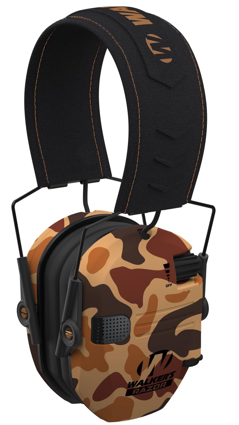 Walker's Earmuffs, Duck Camo, One-Size - Image 1