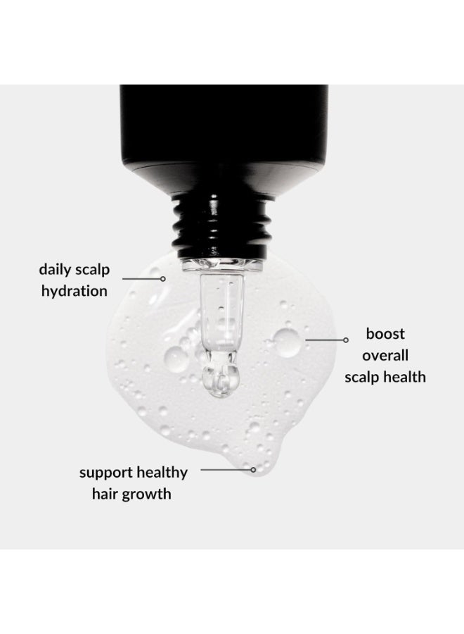 Love Ur Curls Love Ur Curls - Healthy Scalp Serum Growth Hair Activator, Turmeric & Basil Extracts for Deep Moisturizing and Thicker Full Hair, Vegan, 50mL - Image 2