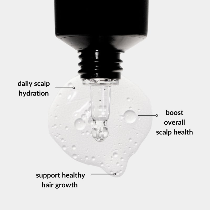 Love Ur Curls - Healthy Scalp Serum Growth Hair Activator, Turmeric & Basil Extracts for Deep Moisturizing and Thicker Full Hair, Vegan, 50mL - Image 1