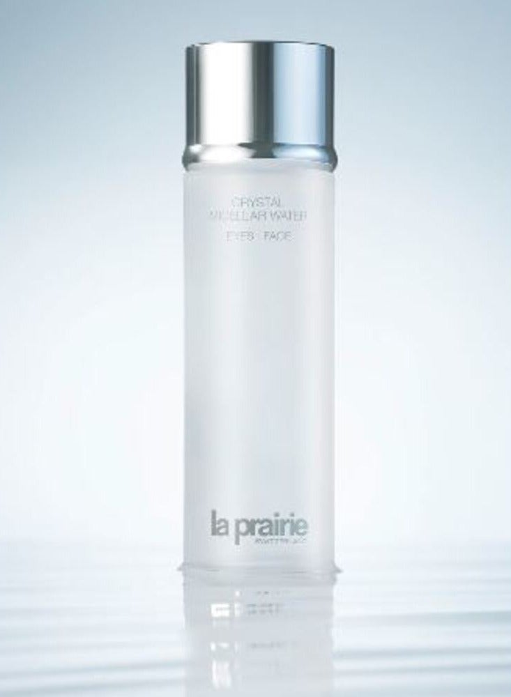 LA PRAIRIE ماء ميسيلار كريستالي للعيون والوجه من لا برايري - Image 1