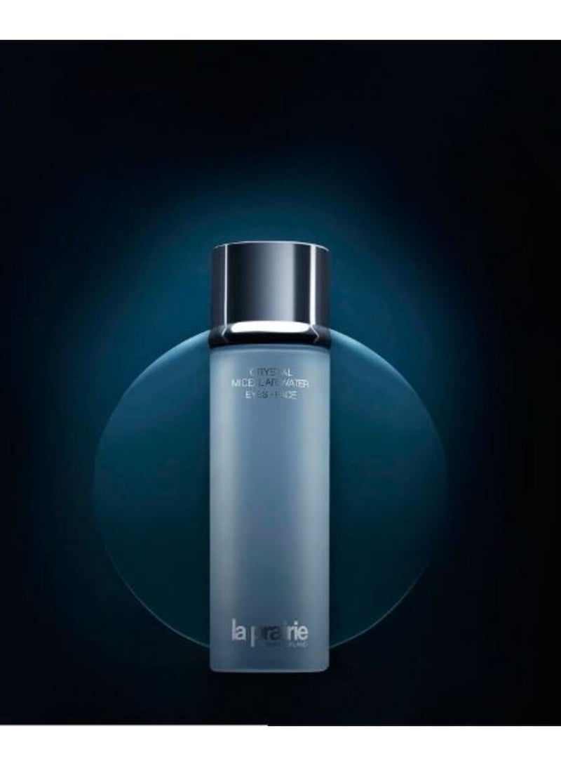 LA PRAIRIE ماء ميسيلار كريستالي للعيون والوجه من لا برايري - Image 2