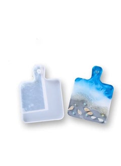Graffiti Resin 2-Piece Silicone for Epoxy Serving Tray Mold  - Image 3