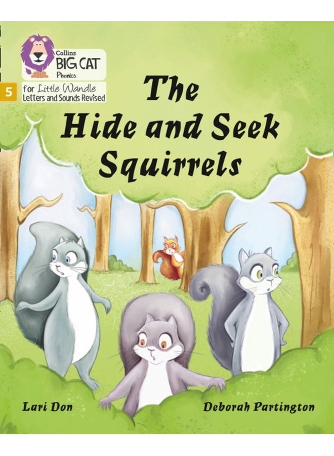 The Hide and Seek Squirrels Phase 5 Set 4 - Paperback