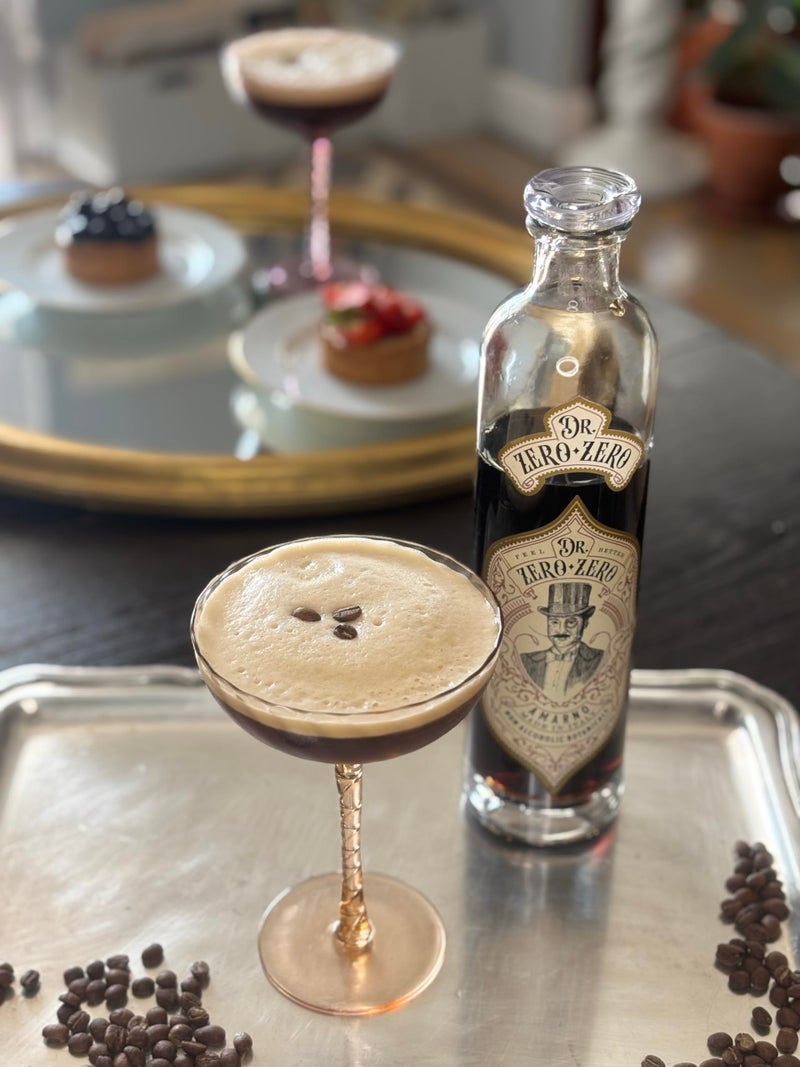 Dr Zero Zero AmarNo | Award Winning Non-Alcoholic Spirit | Bitter Cocktail Mocktail Drink | After-Dinner Digestive Botanicals | Amaro | Made in Italy | 700ml - Image 4