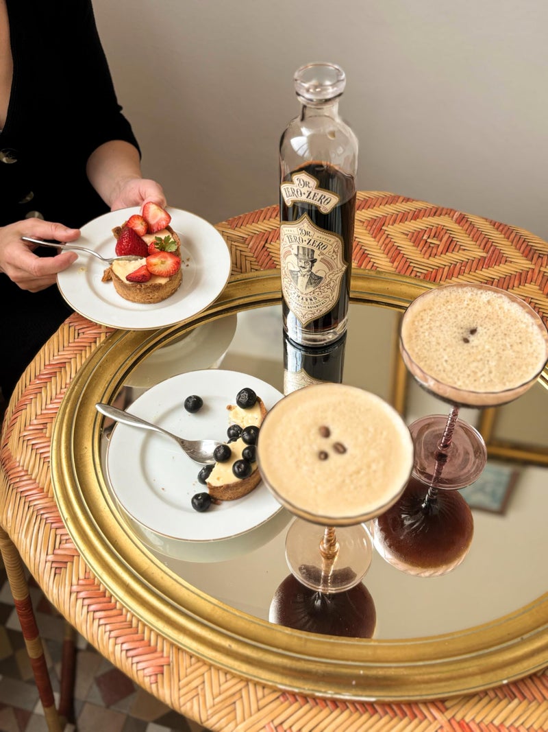 Dr Zero Zero AmarNo | Award Winning Non-Alcoholic Spirit | Bitter Cocktail Mocktail Drink | After-Dinner Digestive Botanicals | Amaro | Made in Italy | 700ml - Image 3