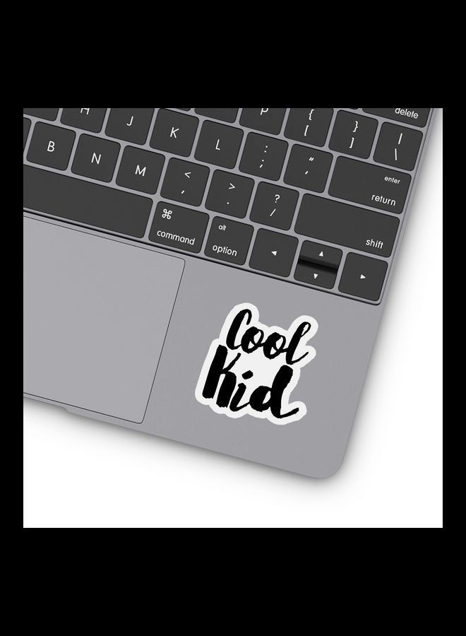 RKN Fun Cool Kids Vinyl Sticker For Laptop 3inch - Image 1