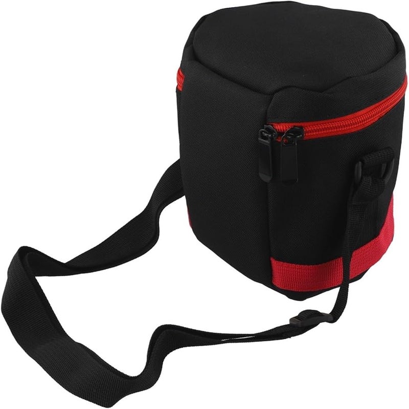 حقيبة تخزين تلسكوبية من قماش أكسفورد الثقيل مع أحزمة كتف وجيب شبكي - Image 4