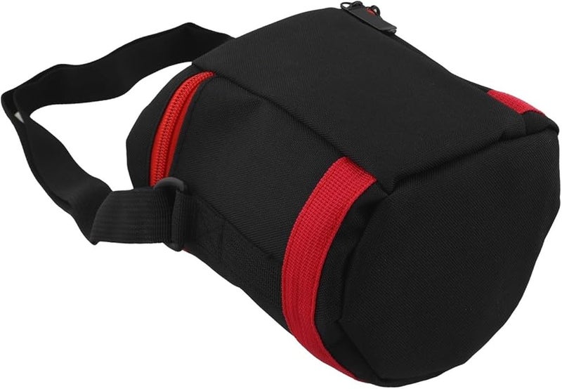 حقيبة تخزين تلسكوبية من قماش أكسفورد الثقيل مع أحزمة كتف وجيب شبكي - Image 2