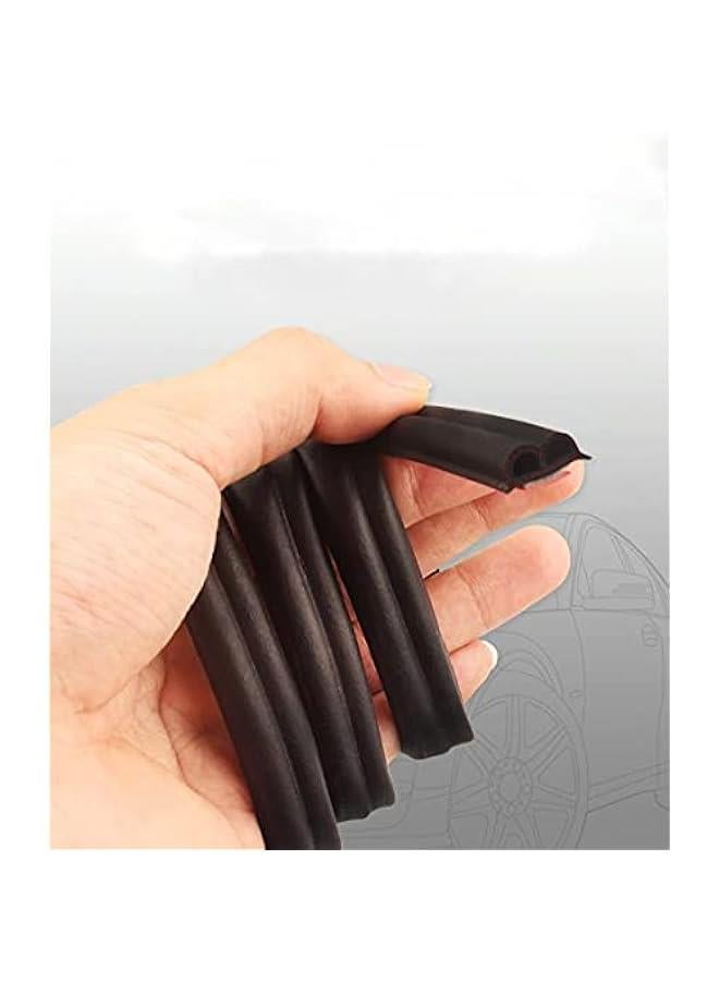 FYLX 33Feet Long Universal Self Adhesive Auto Rubber Weather Draft Seal Strip 51100 Inch Wide X 15 Inch ThickWeatherstrip for Car Window and DoorEngine Cover 2 Rolls of 165 Ft Long) - Image 3