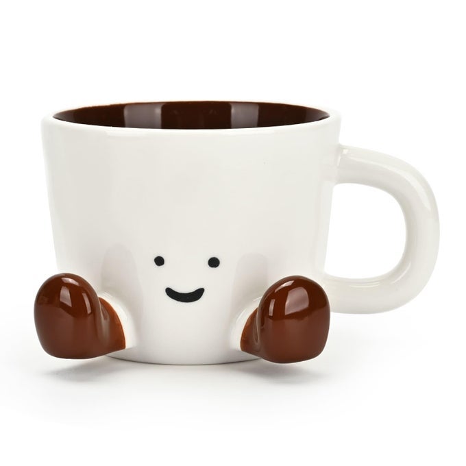 COFFEE MUGSCUTE FUNNY MUG FOR WOMEN 128OZ380ML UNIQUE CERAMIC COFFEE TEA CUPS OFFICE MUG GIFT CHOCOLATE