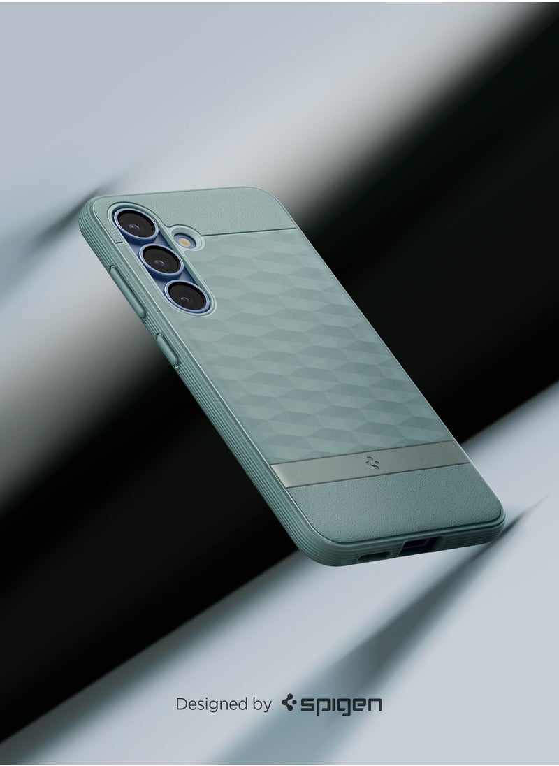Spigen Parallax MagFit for Samsung Galaxy S25 PLUS MagSafe Case Cover Mil Grade (2025) - Sage Green  - Image 3