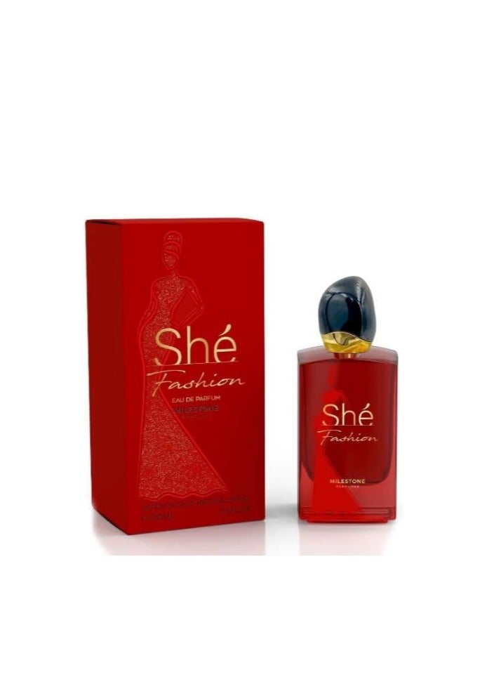 مايلستون شي فاشون - للنساء - أو دو برفيوم - 100 مل - Image 1