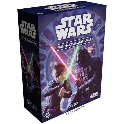 Asmodee Fantasy Flight Games Star Wars The DeckBuilding Game | Strategy Card Game | Head-to-Head Tactical Battle Game for Adults & Kids | Ages 12+ | 2 Players | Average Playtime 30 Minutes (FFGSWG01) - Image 1