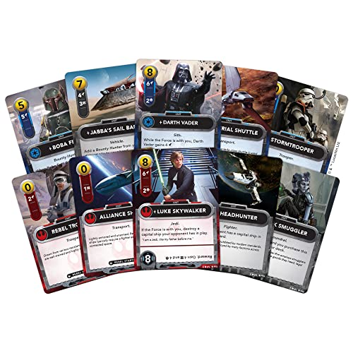 Asmodee Fantasy Flight Games Star Wars The DeckBuilding Game | Strategy Card Game | Head-to-Head Tactical Battle Game for Adults & Kids | Ages 12+ | 2 Players | Average Playtime 30 Minutes (FFGSWG01) - Image 3
