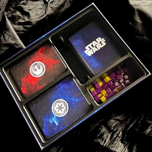 Asmodee Fantasy Flight Games Star Wars The DeckBuilding Game | Strategy Card Game | Head-to-Head Tactical Battle Game for Adults & Kids | Ages 12+ | 2 Players | Average Playtime 30 Minutes (FFGSWG01) - Image 2