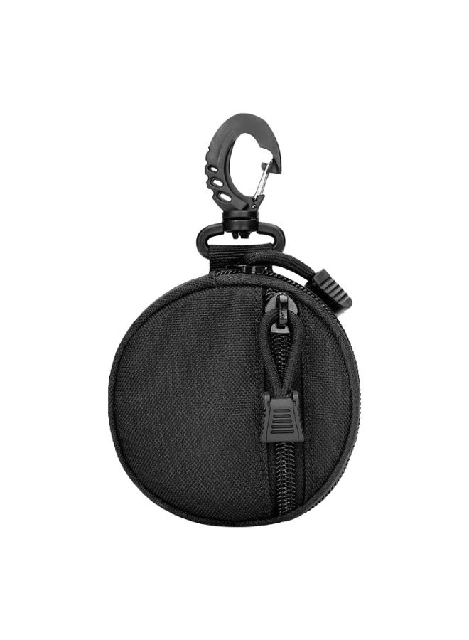 Outdoor Tactical Waist Bag, MOLLE System Expansion Pouch, Multifunctional Storage Bag, Portable Key Purse Coin Pouch for Tactical Vest Hanging - Image 1