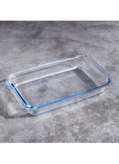 BLACKSTONE 2.9L Rectangle Shape Glass Oven Dish - Premium Borosilicate Bakeware, Oven, Microwave & Dishwasher Safe, Perfect for Baking, Roasting, and Serving  - Image 3