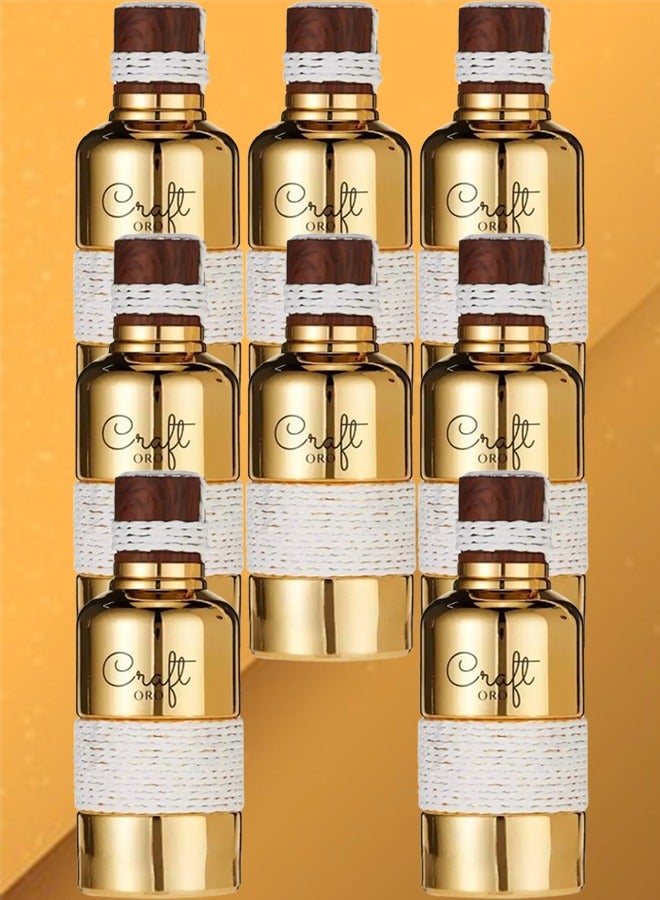 Vurv 8 Pieces Craft Oro Perfume 100ml EDP - Image 1