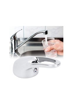 Excefore Zinc Alloy Faucet Handle, Tap Handle kit, Single Lever Handle with 35mm Cartridge Replacement Faucet Parts Tools, Suitable for Kitchen Bathroom Accessory  - Image 3