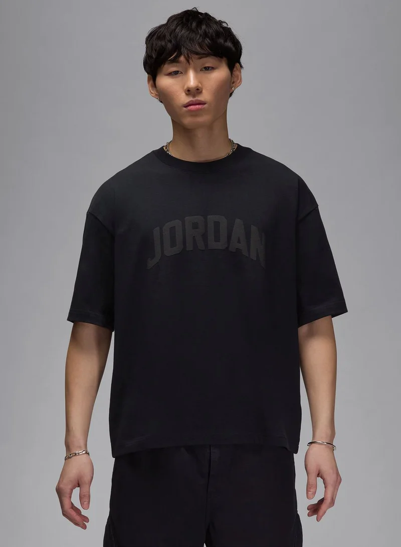 Jordan M J Flt Ess Boxy Ss Crew