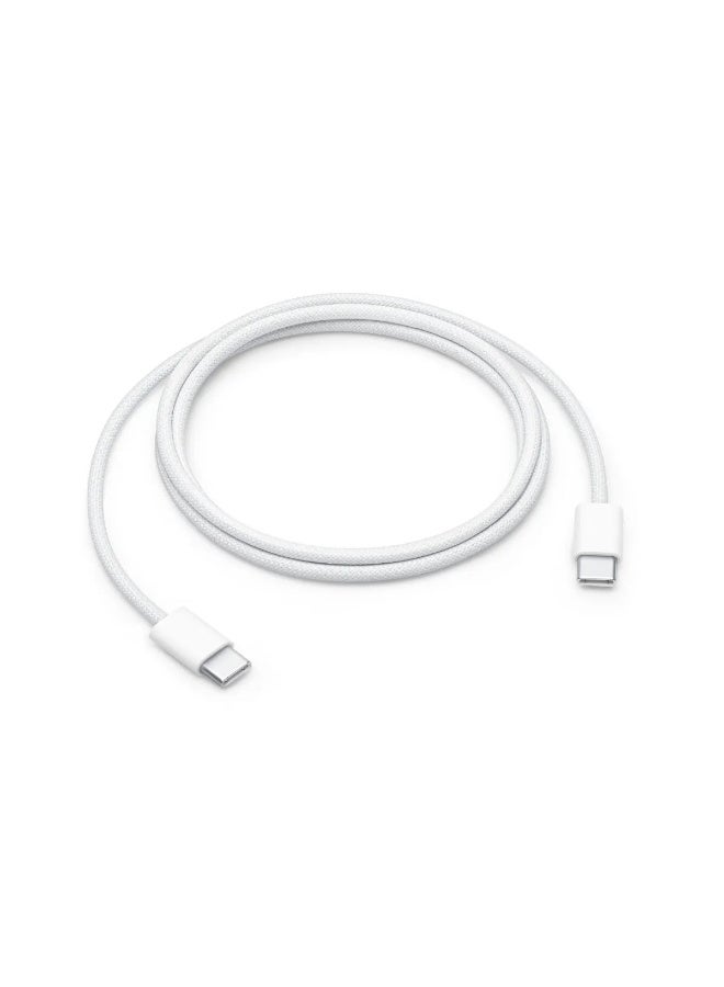 Apple USB-C Woven Charge Cable (1m) White - Image 1