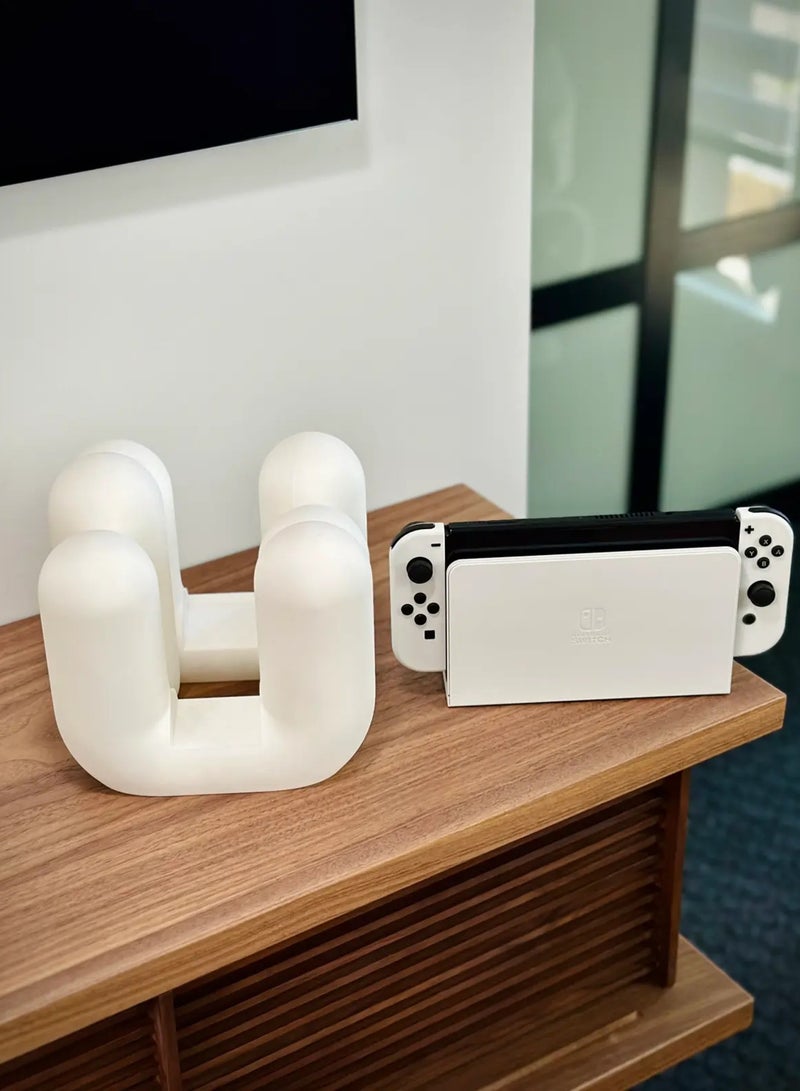 أخوة ثلاثي الأبعاد قاعدة كبسولة لجهاز نينتندو سويتش بتصميم عصري وأنيق - Image 4