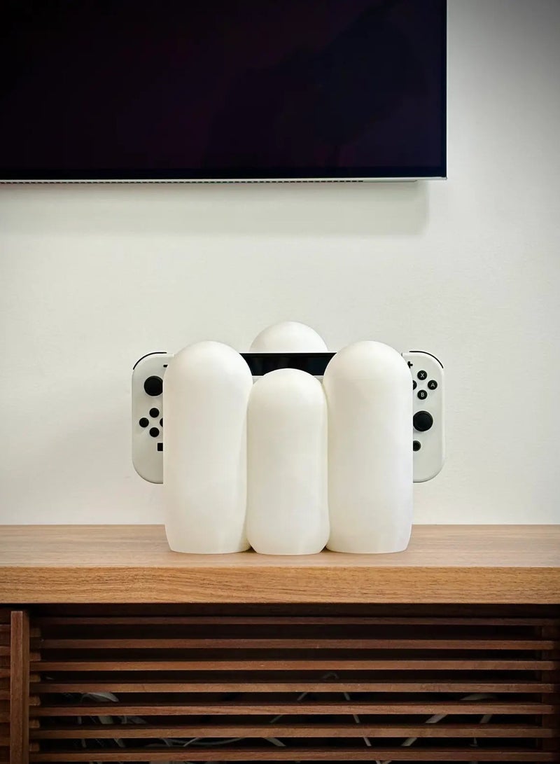 أخوة ثلاثي الأبعاد قاعدة كبسولة لجهاز نينتندو سويتش بتصميم عصري وأنيق - Image 5