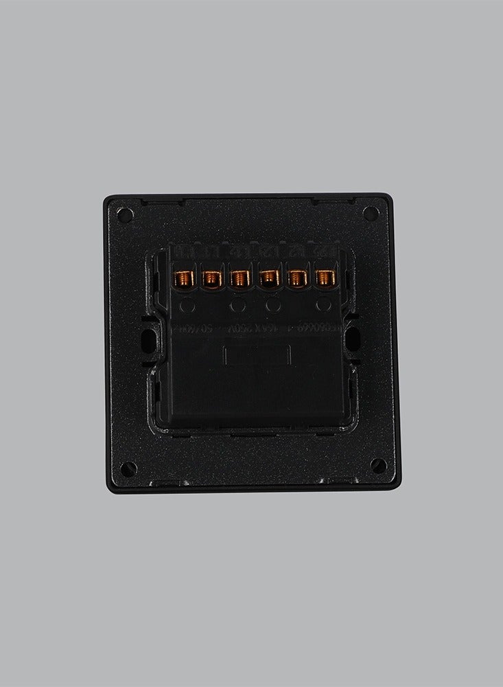 BRILLANT 6Pcs 4-Way Power Switch Black Brilliant Light - Image 2