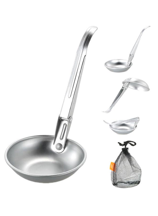 NIBEMINENT Outdoor Ultra-Light Soup Ladle Spoon 5.3inch