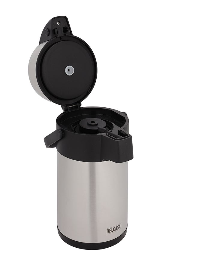 DELCASA Double Wall Stainless Steel Airpot Flask 3000ml DC2354  - Image 5