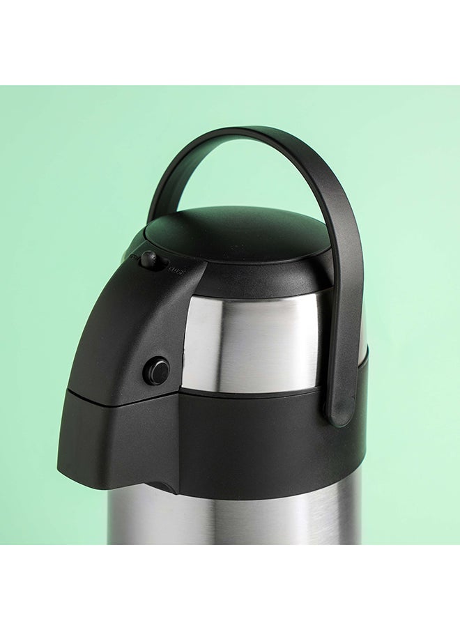 DELCASA Double Wall Stainless Steel Airpot Flask 3000ml DC2354  - Image 1