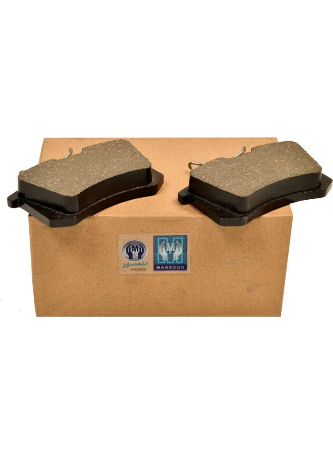 MG Rear Brake Pad Kit, Compatible with: MG6