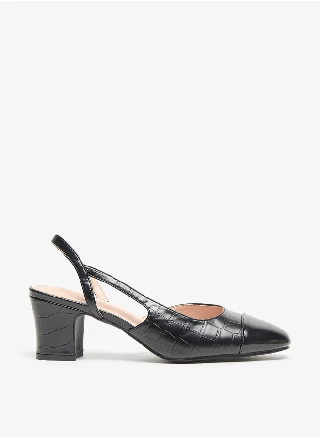 Celeste Womens Celeste Block Heeled Shoe