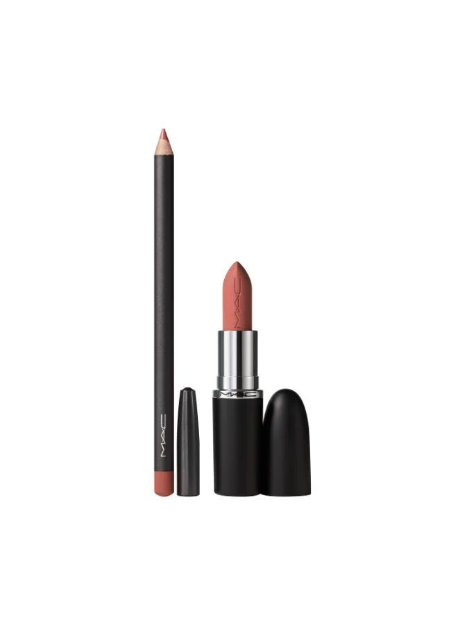 MAC Cosmetics Topsy-Teddy Lip Kit, Savings 38%