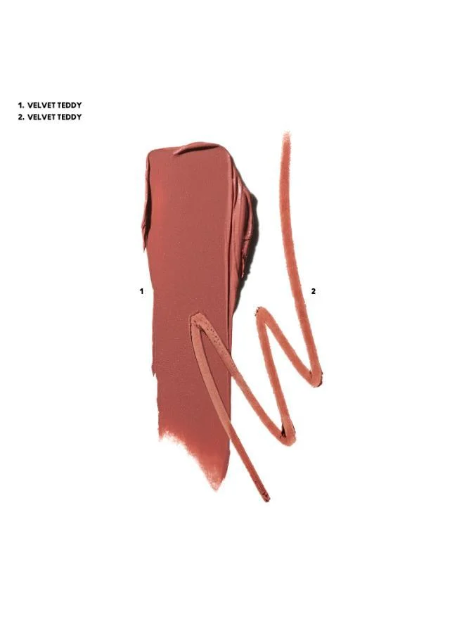 ماك كوزمتيكس مجموعة أحمر شفاه توبسي تيدي، توفير ٣٨٪