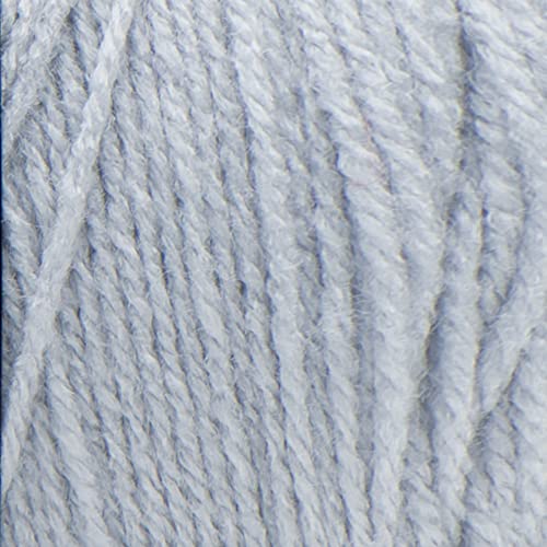 RED HEART Super Saver Yarn, Light Grey - Image 2