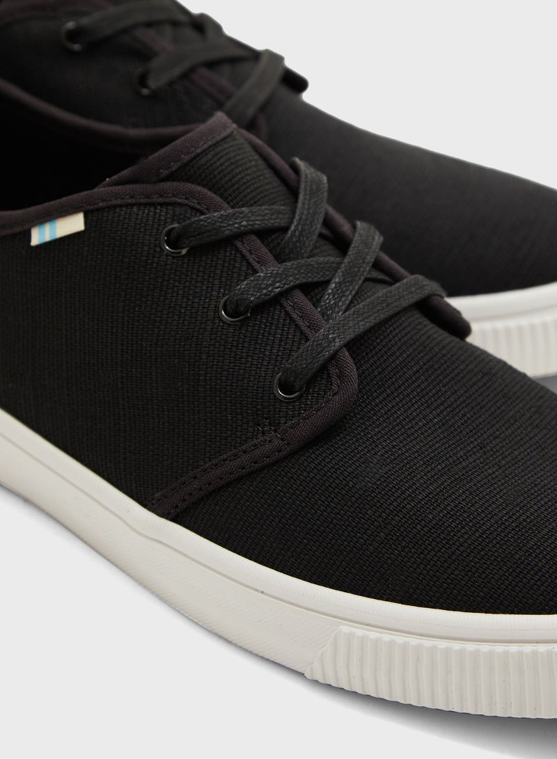 TOMS Heritage Canvas Slip Ons - Image 5