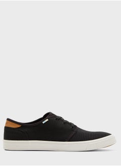 TOMS Heritage Canvas Slip Ons  - Image 1