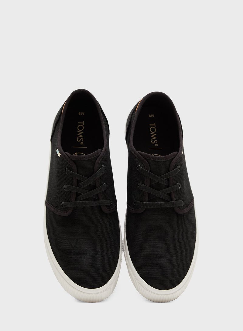 TOMS Heritage Canvas Slip Ons - Image 3