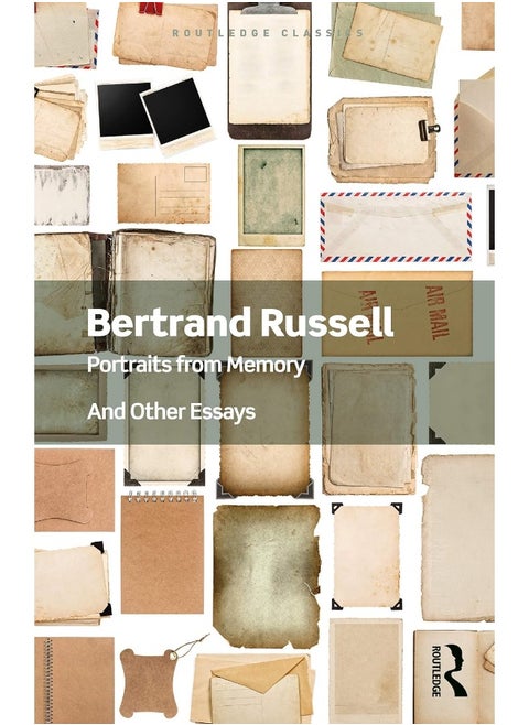 Portraits from Memory: And Other Essays