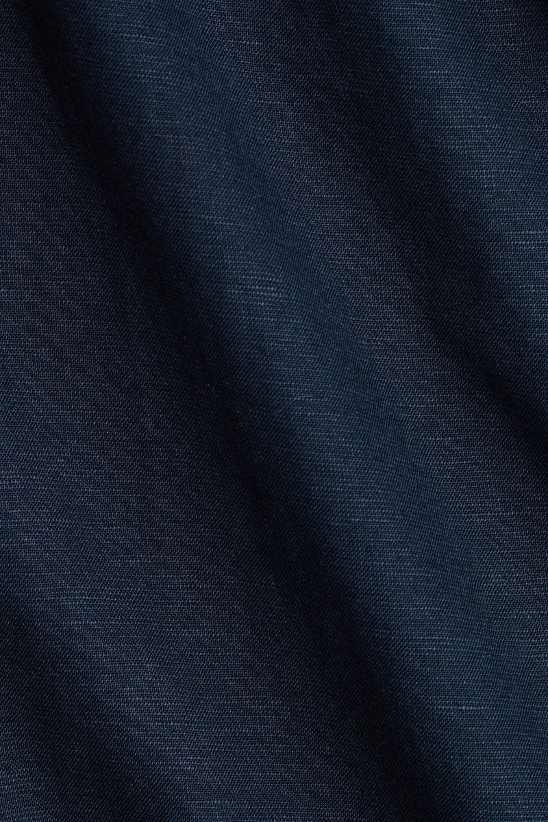 H&M MAMA Before &amp; After linen-blend trousers